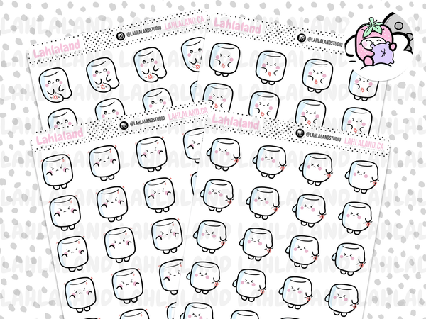 Tripp Aches and Pains Stickers