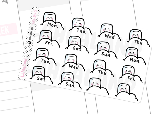Tripp Cloud Date Covers