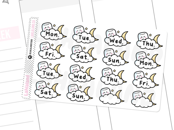 Tripp Cloud Date Covers