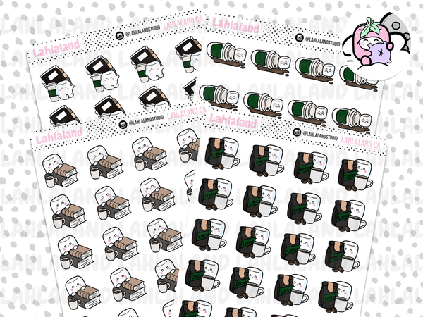 Tripp Coffee & Planners Stickers