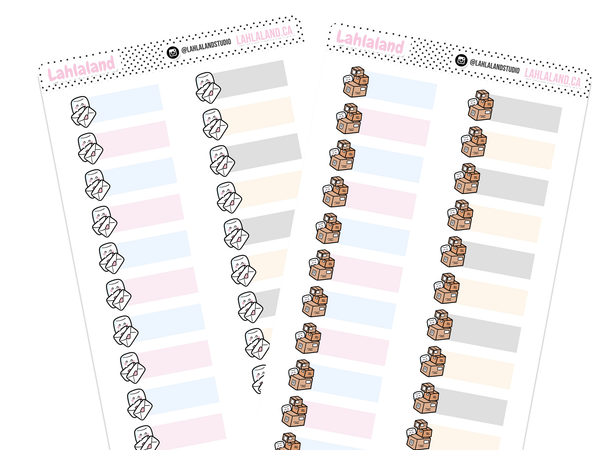 Tripp Happy Mail Banners