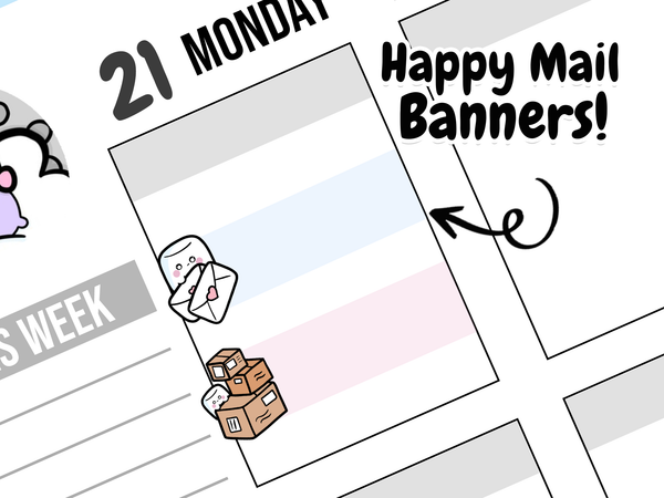 Tripp Happy Mail Banners