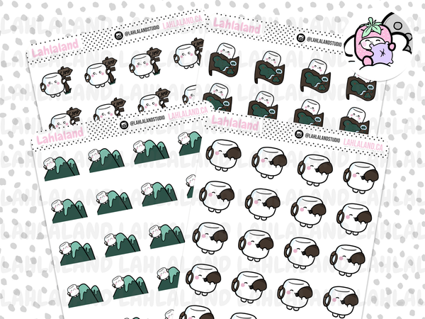 Tripp Hiking Stickers