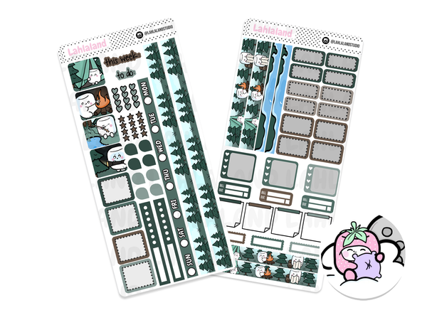 Camping Weekly Kit - Hobonichi Weeks