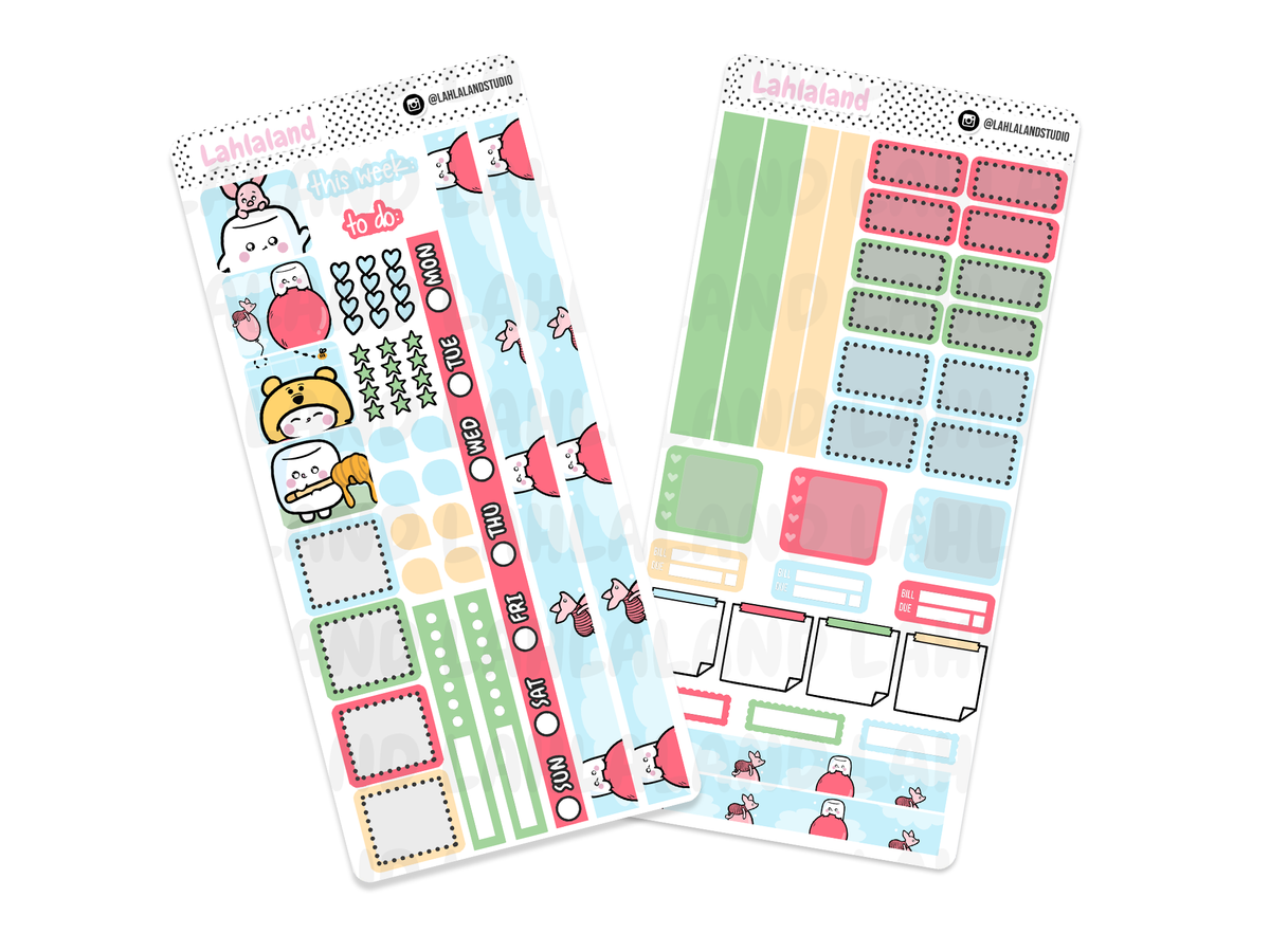 Hobonichi Weeks Hundred Acres Weekly Kit – Lahlaland - Printable ...