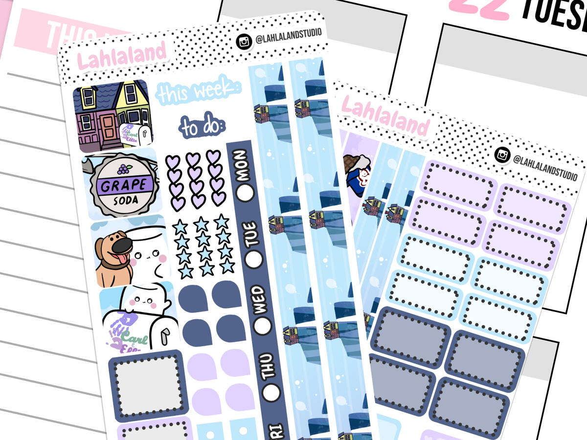 Adventure Awaits Hobonichi Weeks Weekly Kit – Lahlaland - Printable ...