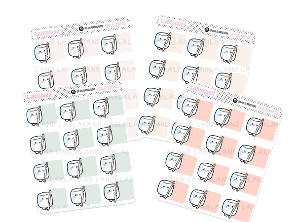 Tripp Pastel Highlight Boxes