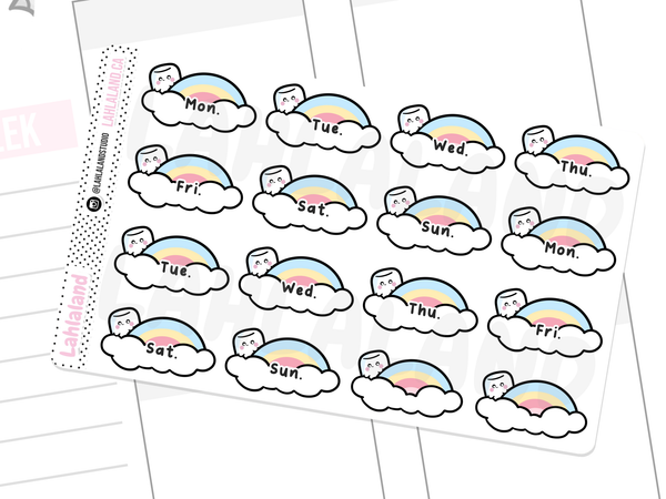Tripp Rainbow Date Covers