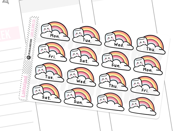 Tripp Rainbow Date Covers