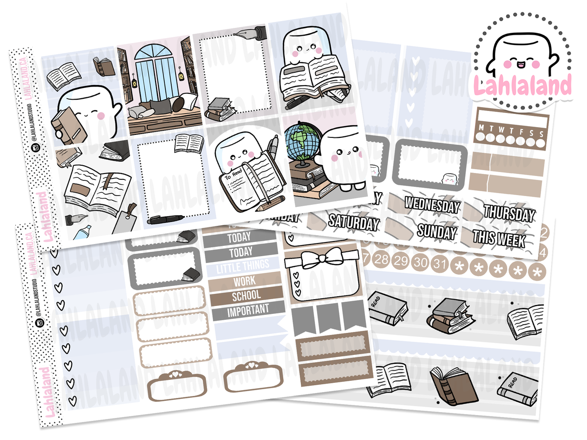 Tripp Booked Standard Vertical Weekly Kit – Lahlaland - Printable ...