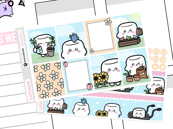 Standard Vertical In Bloom Weekly Kit