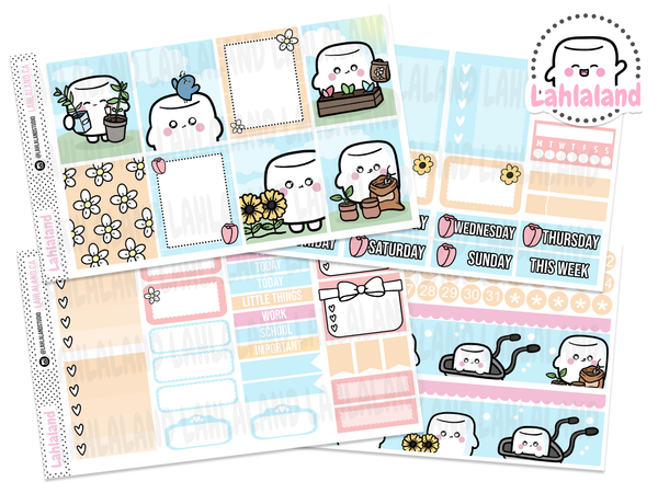 Standard Vertical In Bloom Weekly Kit