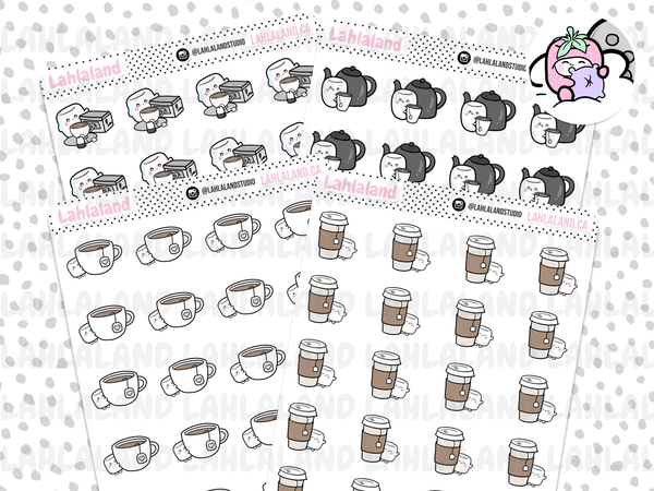Tripp Tea Stickers