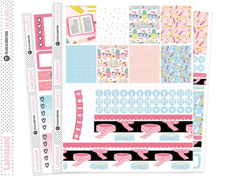 Standard Vertical, Classic Happy Planner - Sweet and Clever Weekly Kit