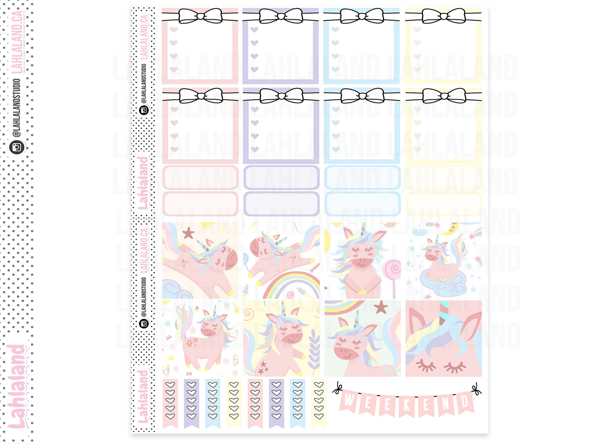 Classic Happy Planner - Prickle Party Monthly Kit – Lahlaland - Printable Planner  Stickers