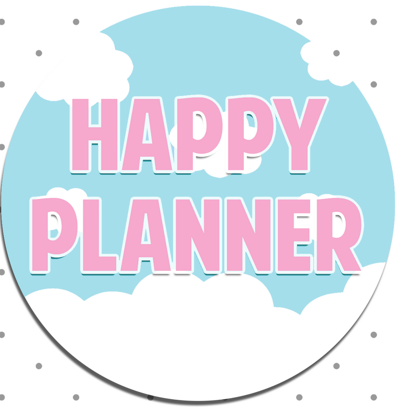 Classic Happy Planner - Printable