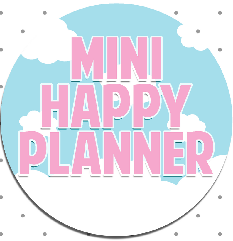 Mini Happy Planner - Printable