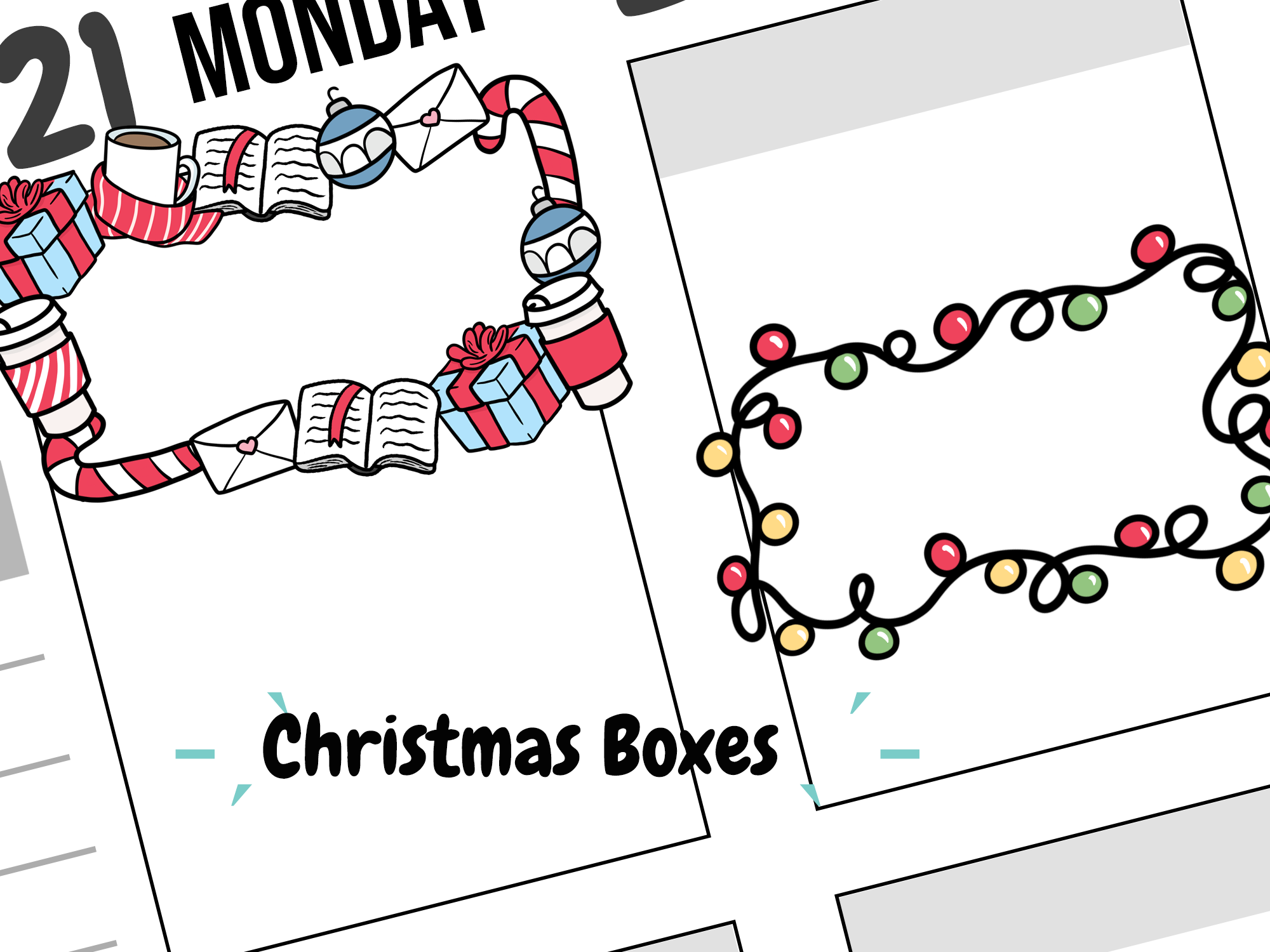 Christmas Deco Boxes