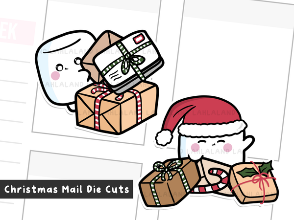 Tripp Christmas Mail Die Cuts