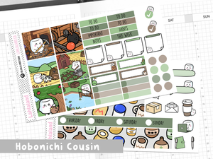 Hobonichi Cousin - Simple Living Weekly Kit