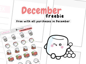 December 2024 Freebie