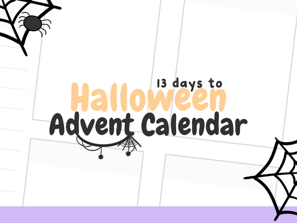 13 Days to Halloween Advent Calendar ($30 CAD Value!) No Coupons!