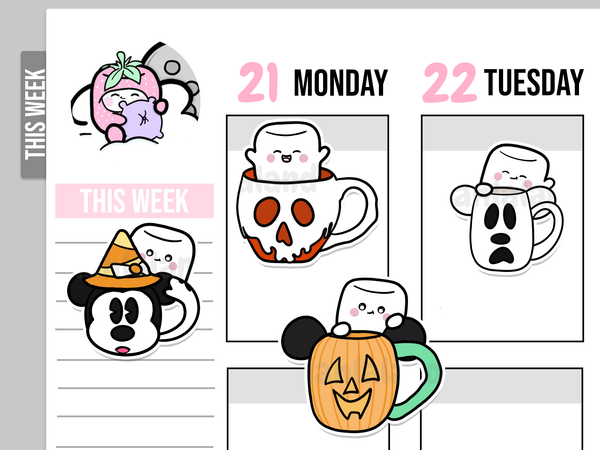 Halloween Mugs - Tripp