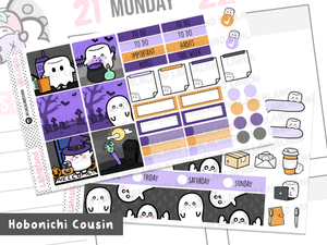 Hobonichi Cousin Spooky Weekly Kit