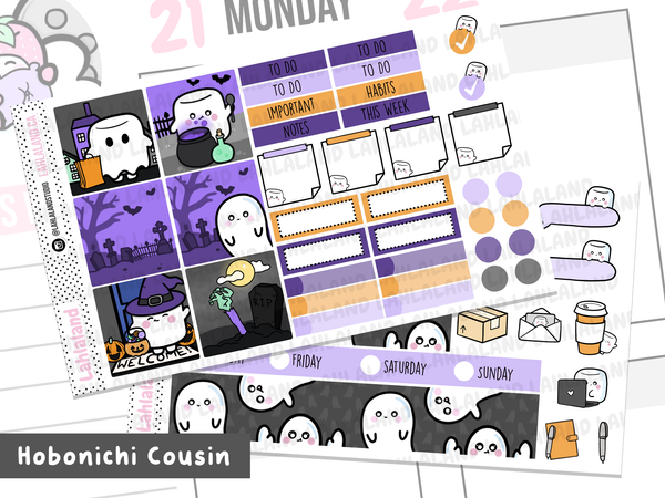 Hobonichi Cousin Spooky Weekly Kit