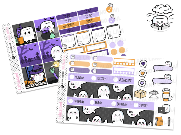 Hobonichi Cousin Spooky Weekly Kit