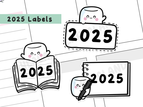 Tripp 2025 Label Die Cuts