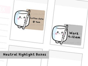 Tripp Neutral Highlight Boxes