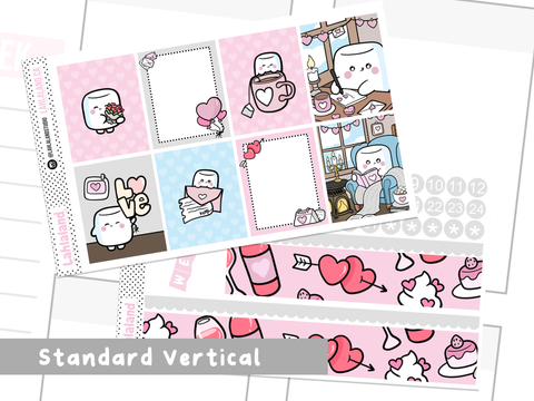 Standard Vertical - Love Notes Weekly Kit