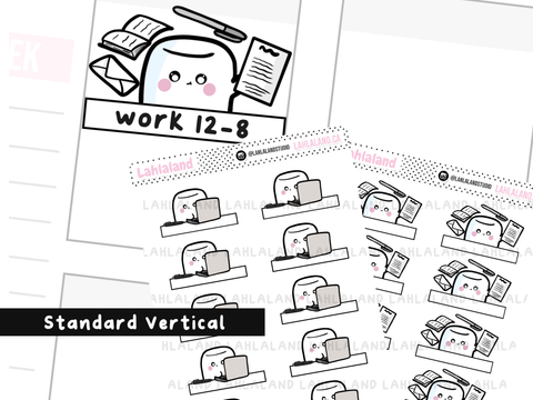 Standard Vertical Tripp Work Functionals