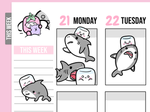 Tripp Shark Week Stickers