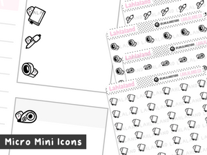 Stationery - Micro Minis