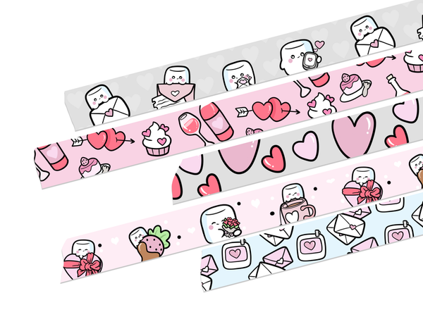 Tripp Love Notes Washi Strips