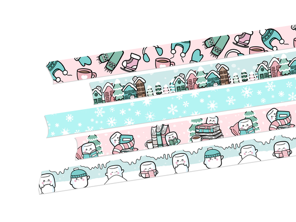 Snowed In Washi Strips