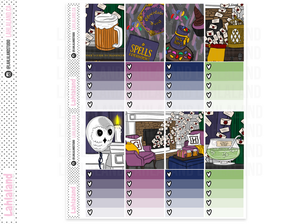 Classic Happy Planner - Wizard Party Weekly Kit