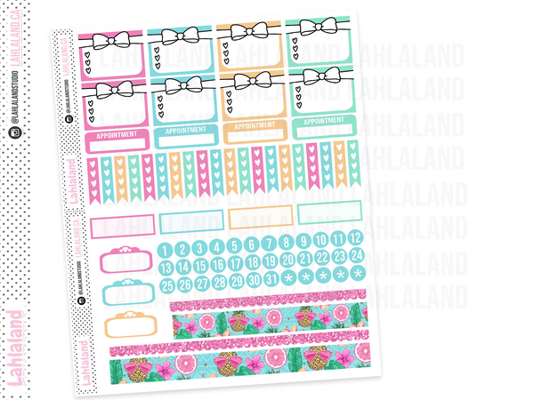 Classic Happy Planner - Fun In The Sun Weekly Kit