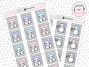 Stamp Stickers - Baymax