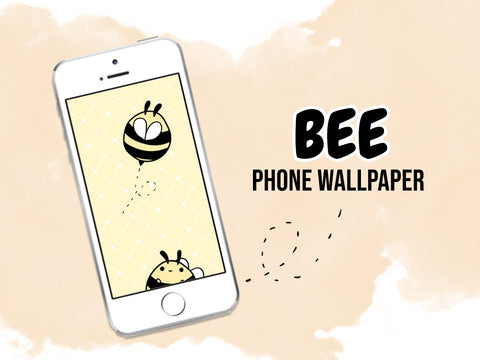 Bee Phone Wallpaper