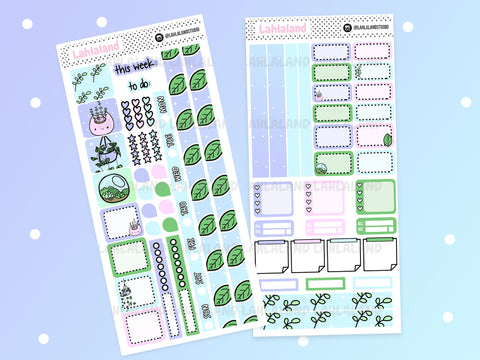 Hobonichi Weeks - Succulent Weekly Kit