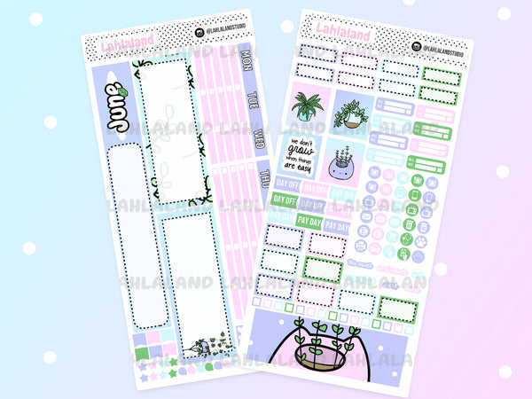Hobonichi Succulent Bundle