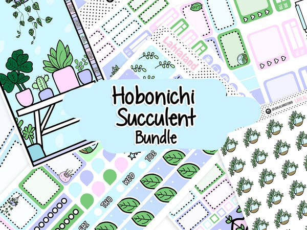 Hobonichi Succulent Bundle