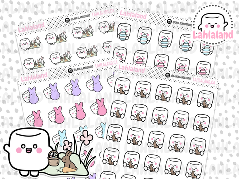 Bunny Day Stickers - Tripp