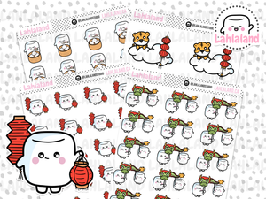 Chinese New Year Stickers - Tripp