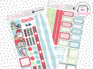 Hobonichi Weeks - Christmas Cheer Weekly