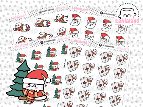 Happy Mail, Sticker Haul Die Cuts - Tripp – Lahlaland - Printable Planner  Stickers