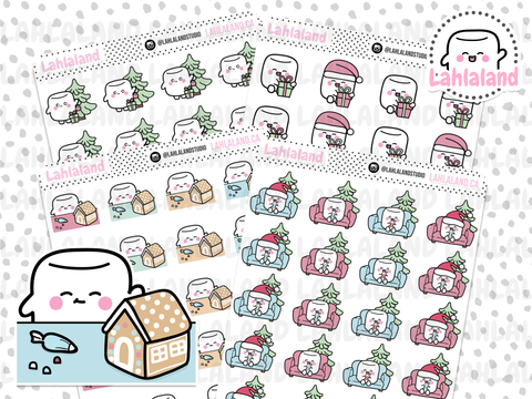 Tripp Christmas Stickers